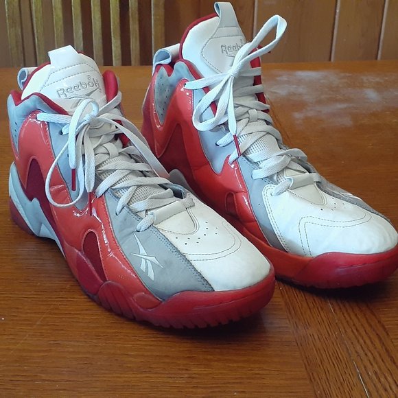 Reebok Shoes Reebok V6434 Kamikaze Ii Mid 2 Ghost Of Christmas